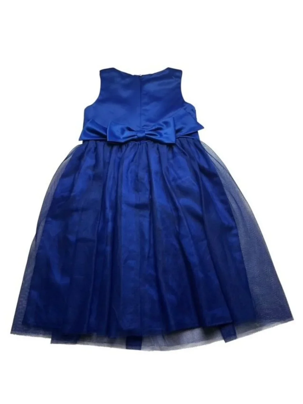 Gymboree Sapphire Bright Dress Size 8